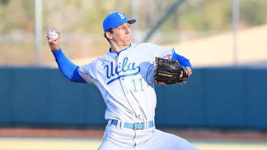 No. 19 UCLA Defeats Notre Dame, 2-1, Behind Kaprielian?s 11 Strikeouts
