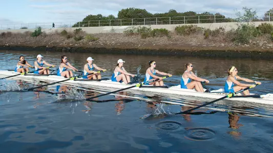 UCLA's varsity eight