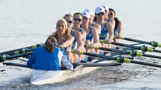 No. 9 UCLA Rowing Completes Opening Races at NCAA Championships