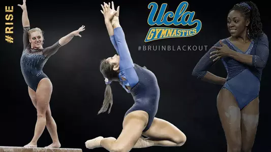 UCLA Gymnastics Blackout