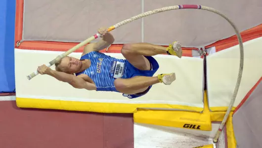 Marcus Nilsson pole vault indoor 2014