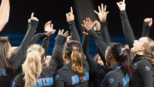 2014 UCLA Gymnastics Team