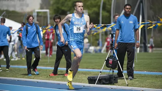 Nick Hartle 800m versus WSU