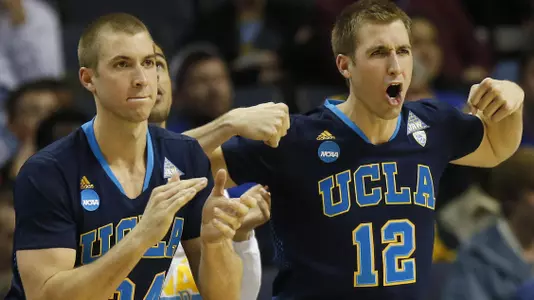 UCLA's Travis Wear and David Wear