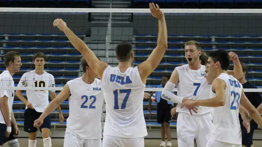 UCLA celebrates win over UC San Diego 3-8-14