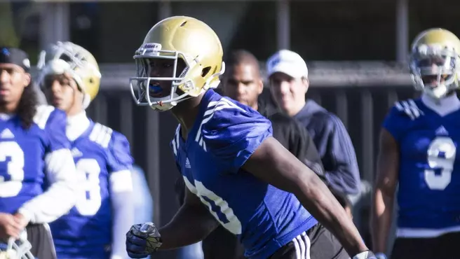 Football Opens Spring Practice