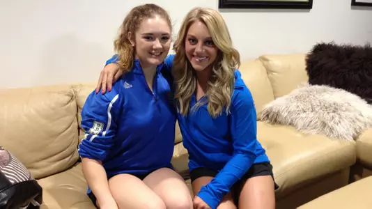 Jennifer Pinches and Samantha Peszek