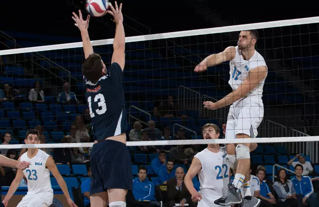 Rowe, Quiroga Named MPSF All-Academic Scholar-Athletes