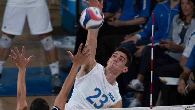 Five Bruins Earn Volleyball All-Conference Honors