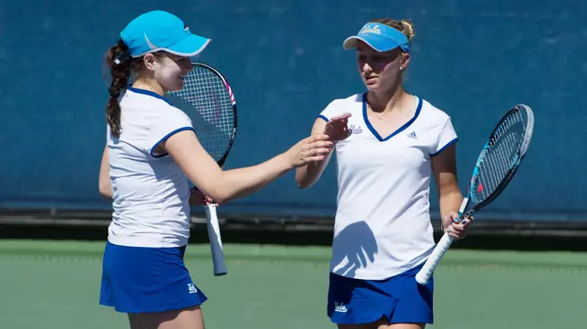 No. 3 Women's Tennis Heads to Bay Area for Key Pac-12 Showdowns