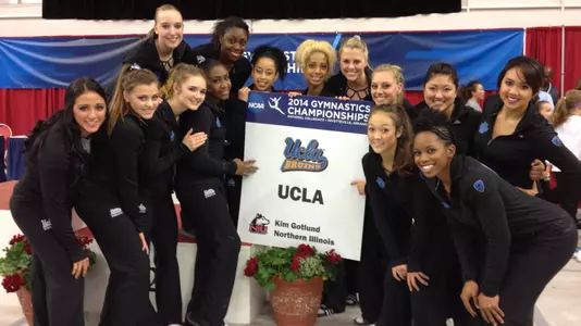 UCLA at the 2014 NCAA Regional