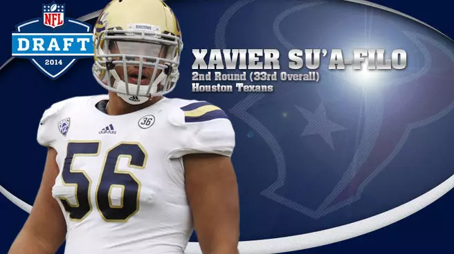 Su'a-Filo Selection Kicks Off Day Two of NFL Draft