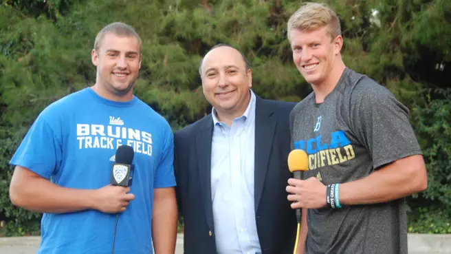 UCLA's Dan Guerrero Wins NACDA Under Armour AD of the Year Award