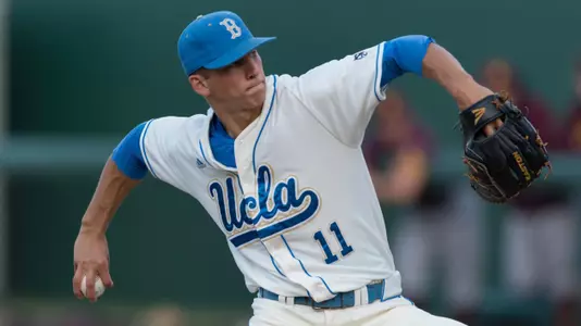 James Kaprielian (Photo by Don Liebig)