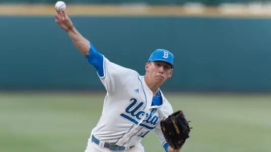 James Kaprielian (Photo by Don Liebig)