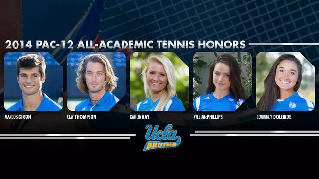 Pac-12 Announces All-Academic Tennis Teams for 2014