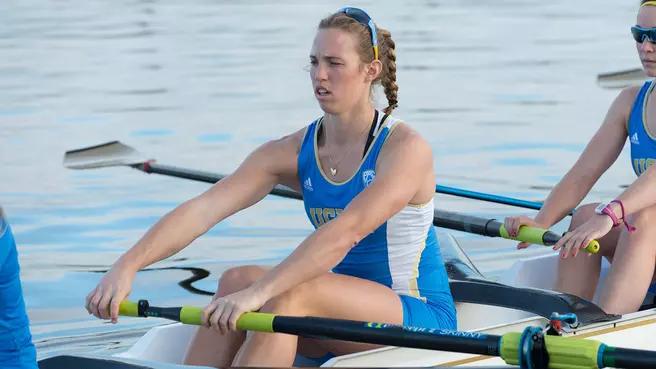 UCLA's Meaghan Volker Earns All-Pac-12 Rowing Honors
