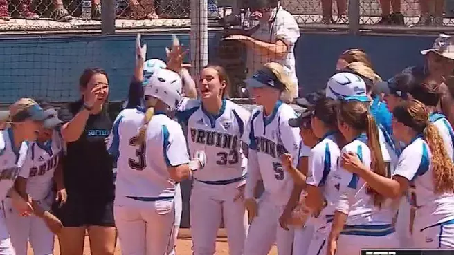 Two-Out Rallies Propel Second-Ranked Bruins to Series Win