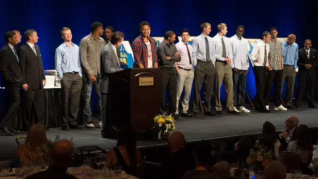UCLA Basketball Announces Year-End Honors at Team Banquet