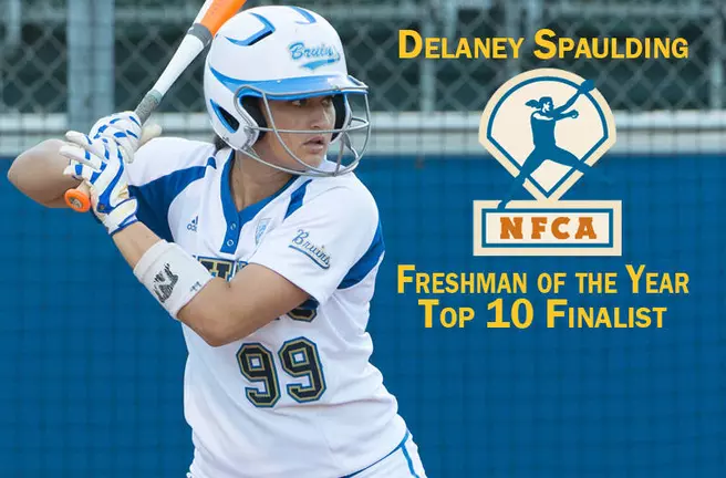 Delaney Spaulding Named Top 10 Finalist for NFCA Freshman of the Year