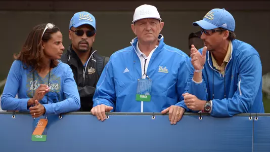 UCLA coaches NCAA Championships 2014