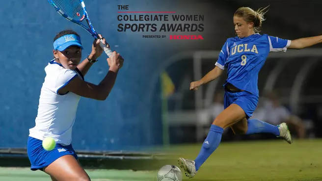 UCLA Boasts Two Honda Sport Award Winners Vying for Honda Cup