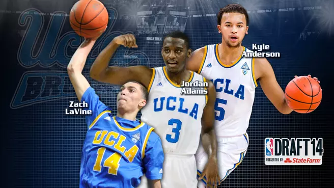 UCLA Looks Forward to Thursday Evening's NBA Draft