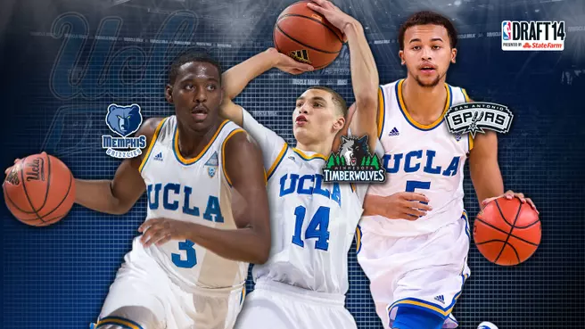 UCLA Basketball Produces Three First-Round NBA Draft Picks