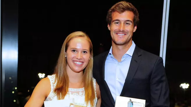 Anna Senko, Joe Sofia Named Pac-12 Tom Hansen Conference Medal Winners