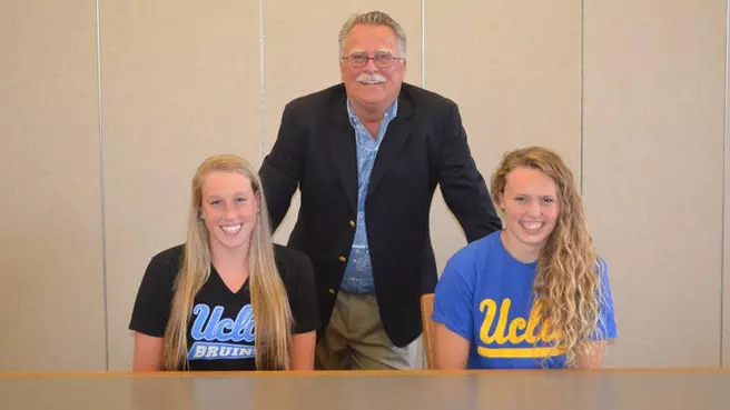 Incoming Bruins Kaunitz and Reid Honored
