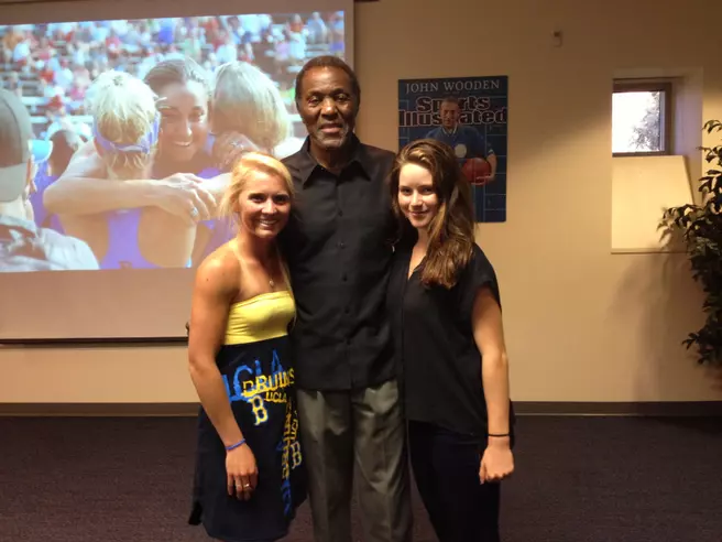 UCLA Holds NCAA Women's Tennis Championship Celebration