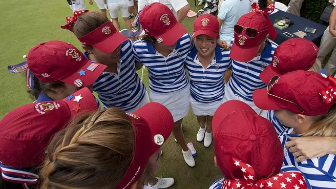 USA Wins 2014 Curtis Cup Match