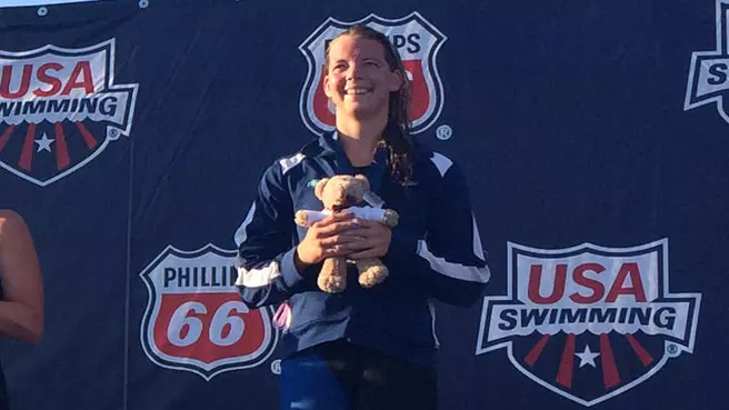 Campbell Makes the Finals in Two Events at World University Games