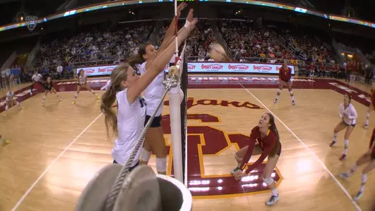 Pac-12 Networks still of volleyball