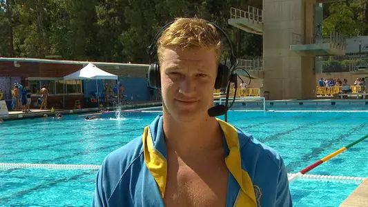 Pac-12 Networks still of Danny McClintick