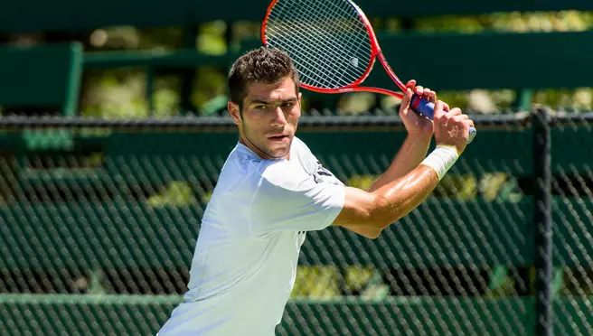 Bruin Spotlight: Dennis Mkrtchian, Men's Tennis
