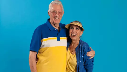 David Lund and Marilyn Silva-Lund