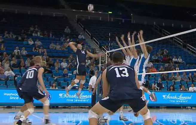 Tuesday Night Volleyball: UCLA at #3 Pepperdine