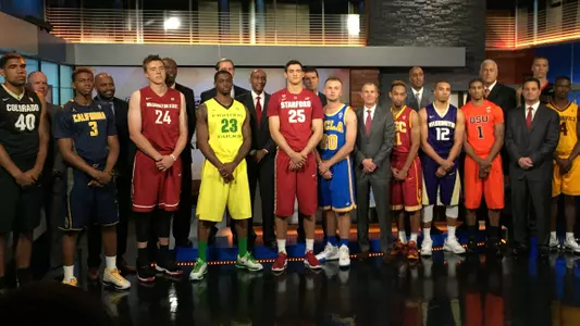 2015 Pac-12 Media Day Men's Basketball