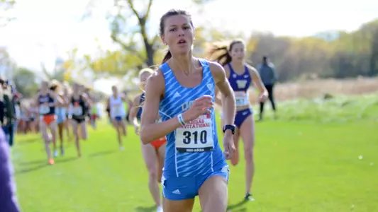 Carolina Johnson opened her collegiate career at the Wisconsin Invite
