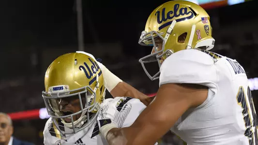 Darren Andrews and Thomas Duarte (photo courtesy Getty Images)
