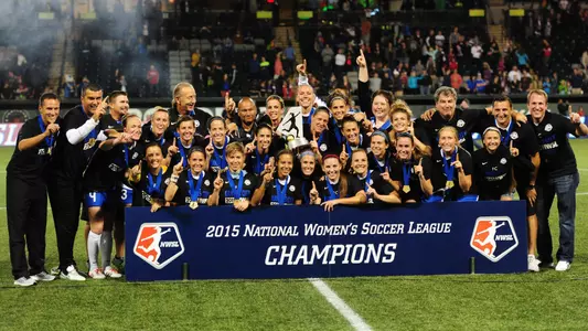 FC Kansas City wins 2015 NWSL Championship (photo courtesy Getty Images)