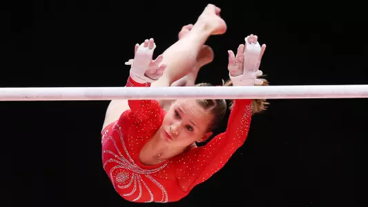 Two-time World gold medalist Madison Kocian (photo by Getty Images)