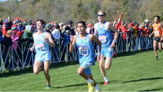 Myles Smith & Austin O'Neil action Wisconsin Invite 2015