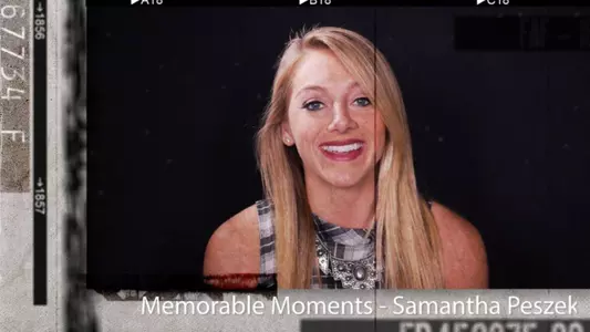Memorable Moments - Sam Peszek