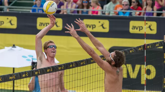 Robbie Page Named AVP's Best Server