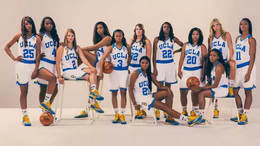 UCLA WBB Team Photo
