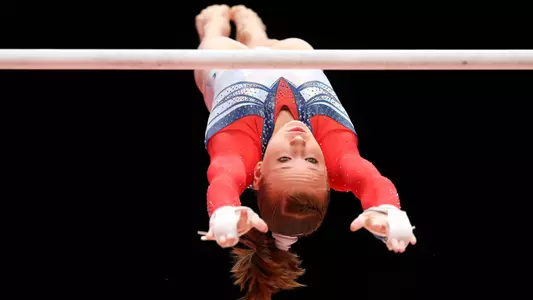 Uneven Bars World Champion Madison Kocian (photo by Getty Images)