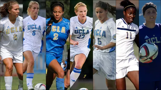 UCLA's All-Century Women's Soccer Team selections