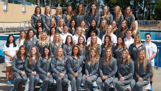 Swim/Dive team photo 15-16